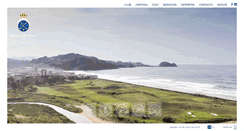 Desktop Screenshot of golfzarauz.com